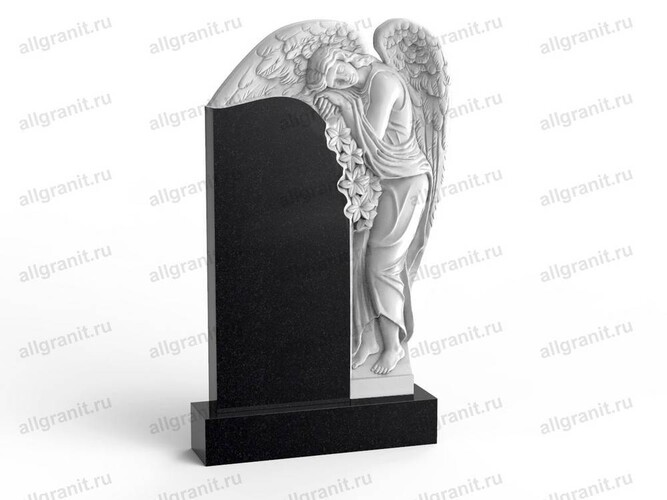 Купить гранитный памятник ФР-020 | Allgranit