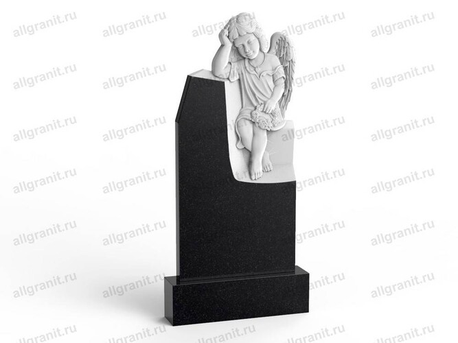 Купить гранитный памятник ФР-041 | Allgranit