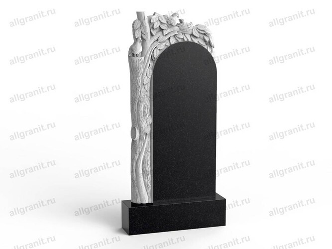 Купить гранитный памятник ФР-042 | Allgranit