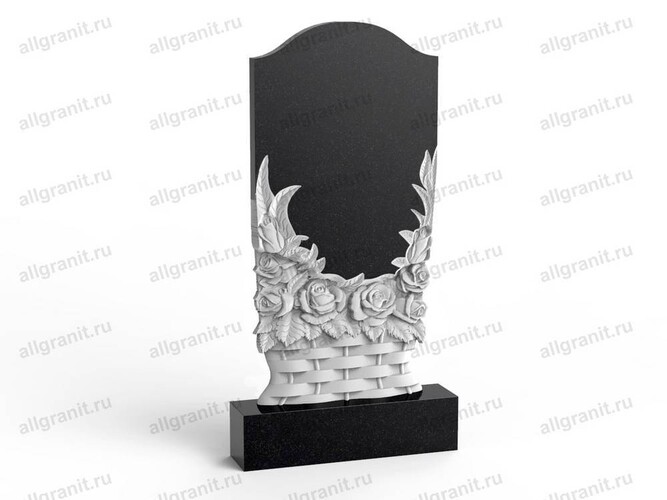 Купить памятник ФР-049 от 138 400 руб | Allgranit