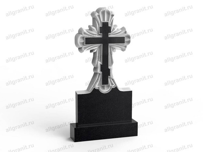 Памятники с крестом ФР 56 | Allgranit
